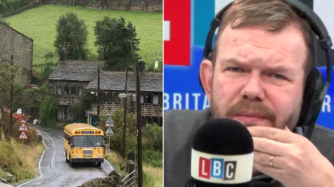 James O'Brien's monologue on rural bus services was surprisingly touching