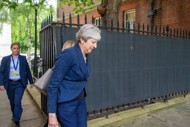 Theresa May has kept a low-profile since resigning in 2019