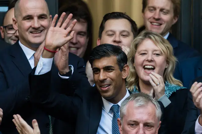 Rishi Sunak will be the new Prime Minister
