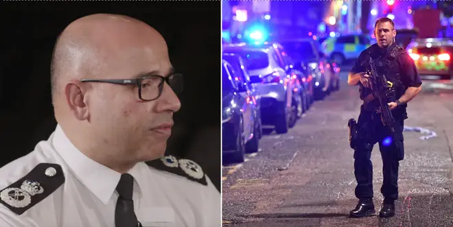 Neil Basu revealed the police have stopped 18 terror attacks in two years