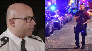 Neil Basu revealed the police have stopped 18 terror attacks in two years