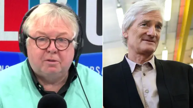 Nick Ferrari defended James Dyson's decision to move his company to Singapore