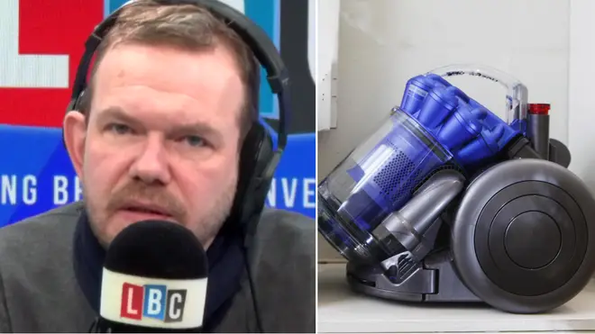 James O'Brien said there was no upside to Dyson moving abroad
