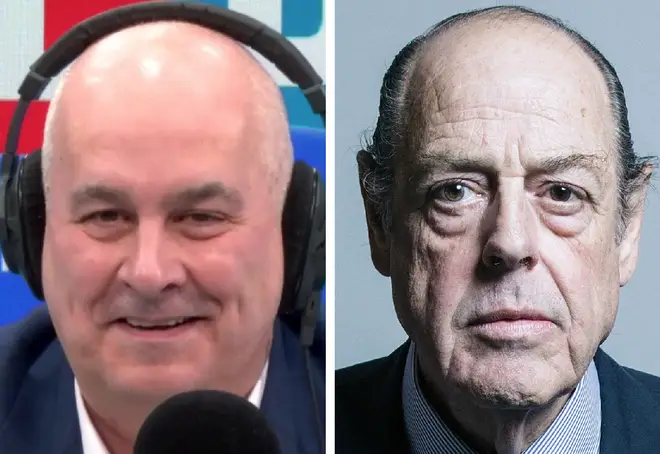 The grandson of Winston Churchill phoned LBC with some advice