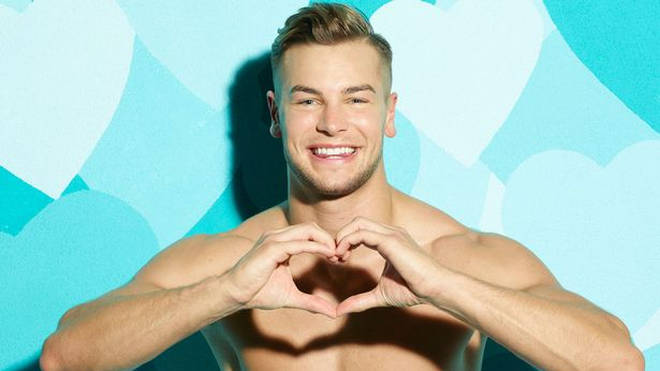 Chris Hughes from ITV's Love Island managed to get Liv back from Mike Photo: ITV