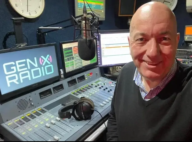 Tim Gough died whilst presenting his morning programme