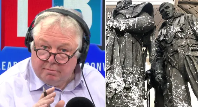 Nick Ferrari had this message for police