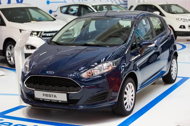 Now, if bought new, the Fiesta can cost upwards of £26,000