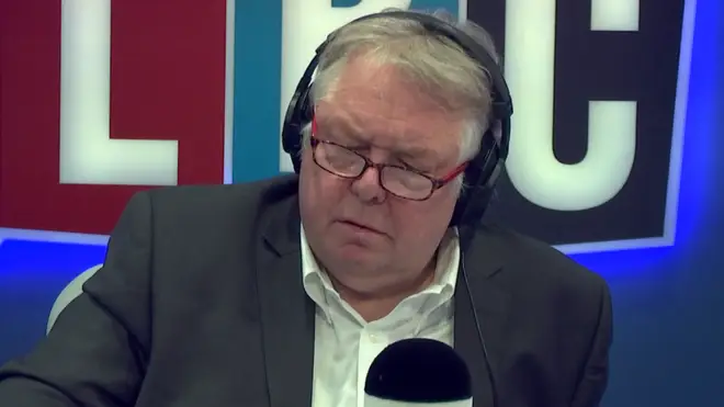 Nick Ferrari was touched by Jack's story of his daughter
