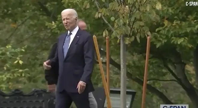 President Biden appeared to get lost