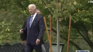 President Biden appeared to be confused