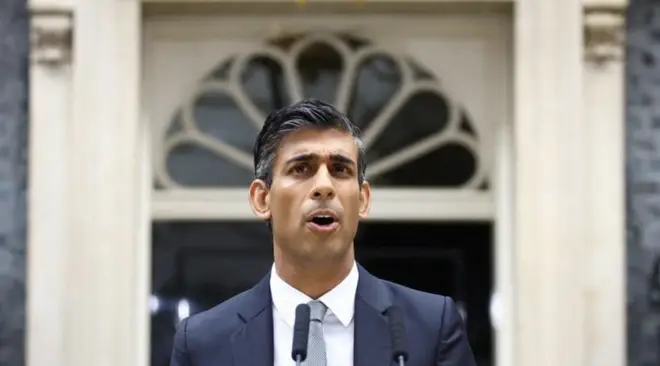 Undaunted Rishi Sunak vows to earn everyones trust and fix Liz Truss's mistakes in his first speech as PM