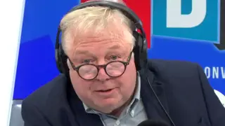 Nick Ferrari reads out means tweets from Twitter