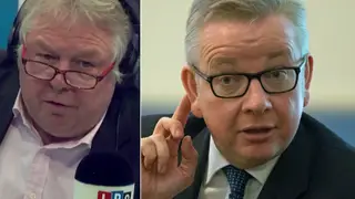 Michael Gove failed to answer Nick Ferrari's question on Toby Young