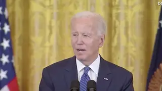 Joe Biden was speaking at the White House to mark Diwali