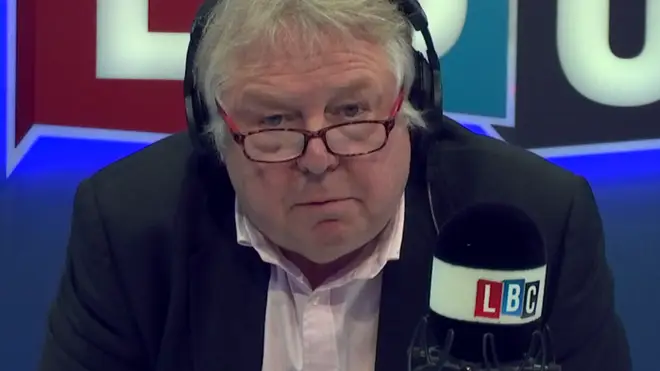 Nick Ferrari was touched by Dunia's story