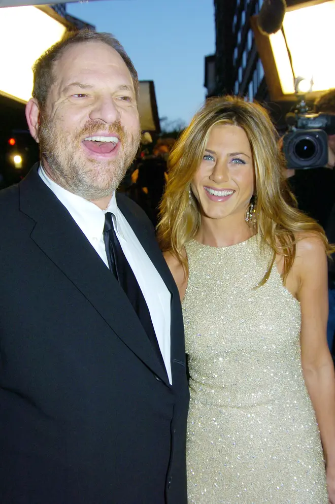 Harvey Weinstein in 2005, before his conviction