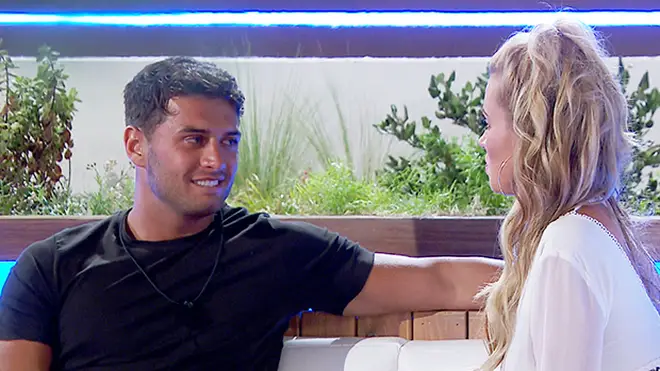 Oliva and Mike's short-lived romance came to an end on Love Island after she went back to Chris Photo: ITV