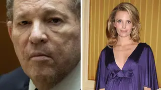 Harvey Weinstein is accused of raping Jennifer Siebel Newsom