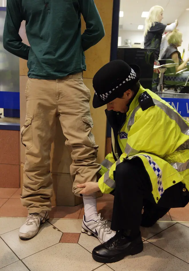 Police in London have been criticised for "disproportionate" use of stop and search on black people