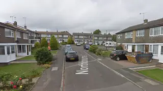 A woman was attacked in Northbourne Close