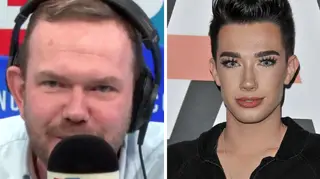 James Charles phoned James O'Brien after overhearing LBC in an Uber