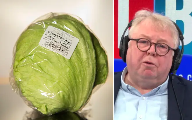 Nick Ferrari ridiculed the Project Fear claim about lettuce