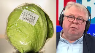 Nick Ferrari ridiculed the Project Fear claim about lettuce