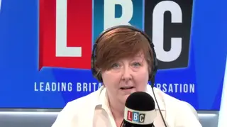 James phoned LBC because he was furious with MPs including Yvette Cooper