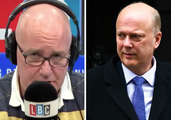 Chris Grayling finally responded to Eddie Mair's no-deal Brexit question