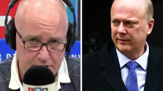 Chris Grayling finally responded to Eddie Mair's no-deal Brexit question