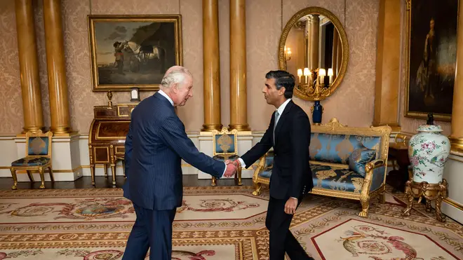 King Charles meeting new Prime Minister Rishi Sunak on Tuesday - just seven weeks after his mother Queen Elizabeth met then-new Prime Minister Liz Truss