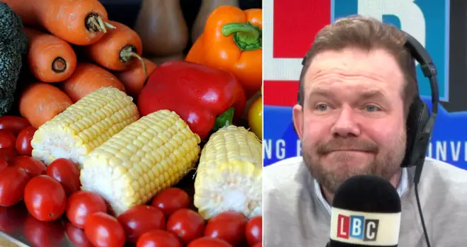 James O'Brien heard the truth about fruit and vegetables