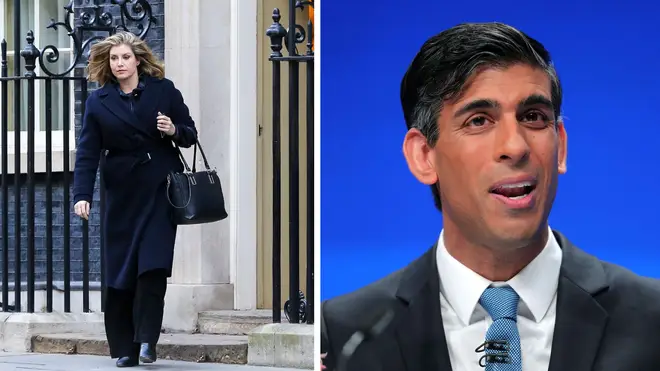 Penny Mordaunt reportedly stormed out of Downing Street after being snubbed in new PM Rishi Sunak’s new Cabinet.