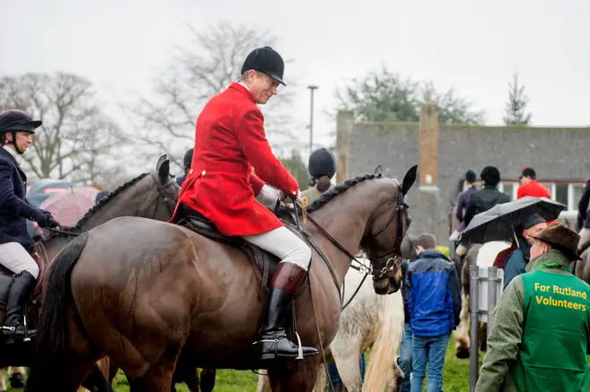 The Cottesmore Hunt in 2019