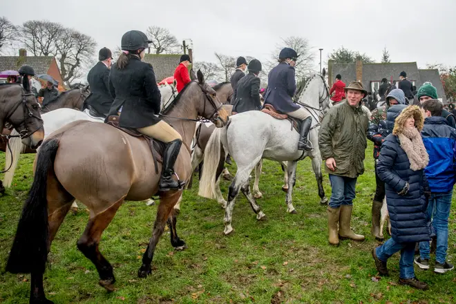 The Cottesmore Hunt in 2019