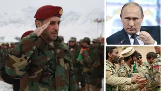 Afghan commandos are being recruited by Putin