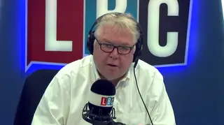 Nick Ferrari was angry at the Police blunders over Poppi Worthington