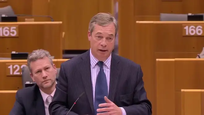 Nigel Farage speech
