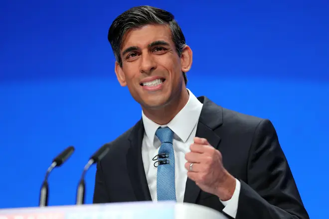 Rishi Sunak is reconsidering major cuts to public spending and tax rises and after a marked improvement in the country's finances.