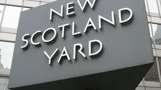 Scotland Yard Sign