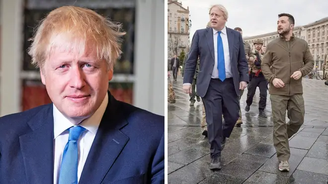 Boris Johnson is considering establishing a new organisation to help support and rebuild Ukraine as he looks to start a new career on the international stage, it has been reported.
