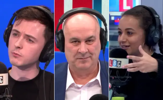 Iain Dale hosted a youth panel on his show