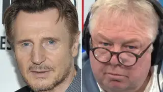 Liam Neeson has shown no remorse, campaigner tells Nick Ferrari