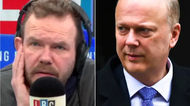 James O'Brien responded to Chris Grayling's claim