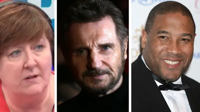 John Barnes said Liam Neeson should be "commended" for his honesty