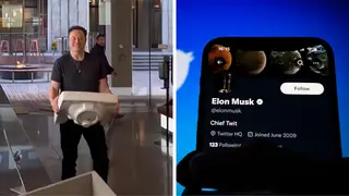 Mr Musk said he does not want Twitter to become a hellscape