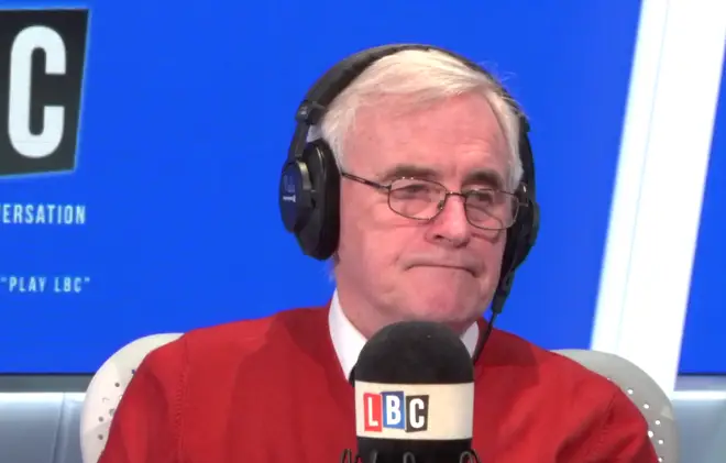 John McDonnell listened to the fears of this Jewish caller