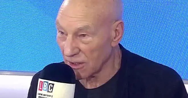 Sir Patrick Stewart said a People's Vote was the only democratic way to solve Brexit