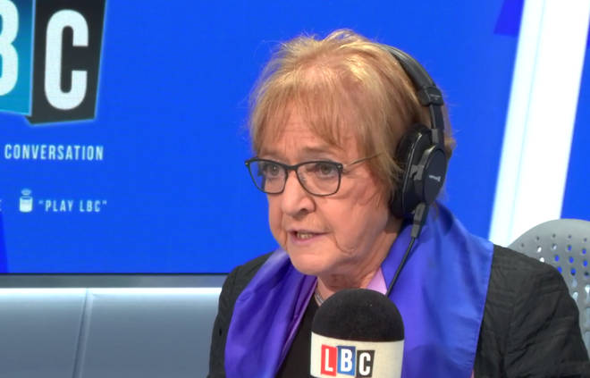 Margaret Hodge: Corbyn's Actions Are Racist And He Needs To Say Sorry - LBC